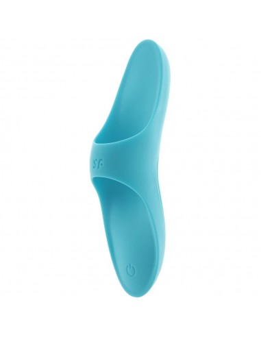 Wibrator na palec Teaser Finger Vibrator (light blue) - Nakładki na palce - 1