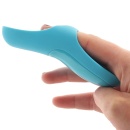 Satisfyer Teaser Finger - miniaturowy wibrator na palec z silikonu medycznego, 12 trybów wibracji - 2