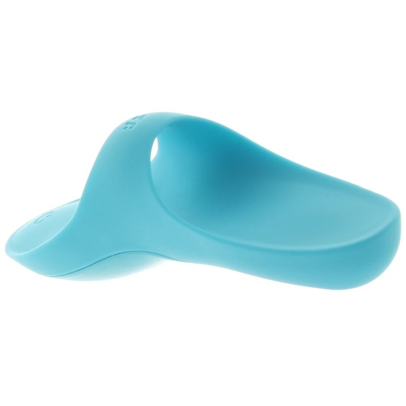 Satisfyer Teaser Finger - miniaturowy wibrator na palec z silikonu medycznego, 12 trybów wibracji - 3