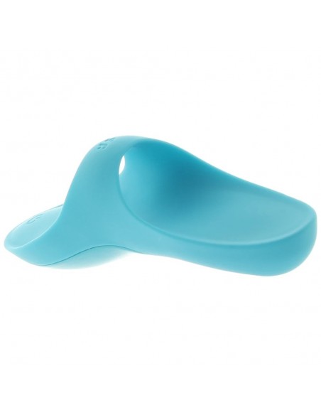 Wibrator na palec Teaser Finger Vibrator (light blue) - Nakładki na palce - 3