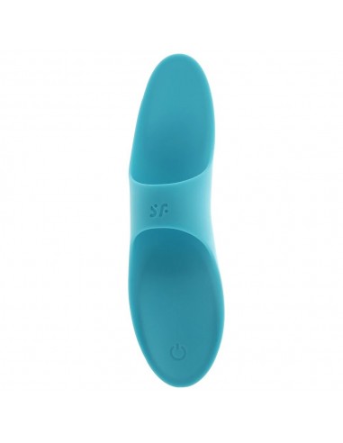 Wibrator na palec Teaser Finger Vibrator (light blue) - Nakładki na palce - 5
