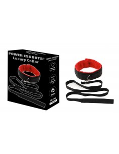 Obroża ze smyczą Luxury collar - Do przypisania - 1