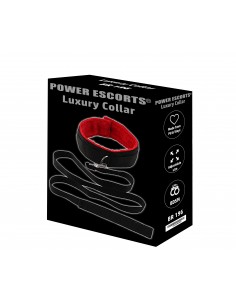 Obroża ze smyczą Luxury collar - Do przypisania - 1 2