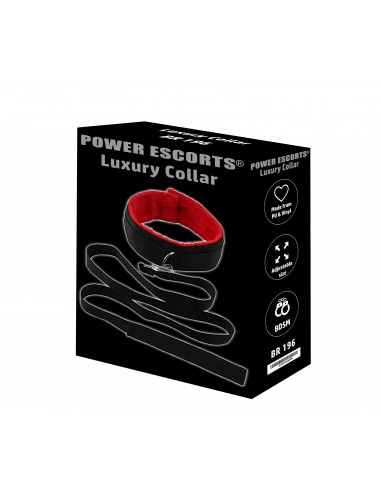 Obroża ze smyczą Luxury collar - Do przypisania - 2