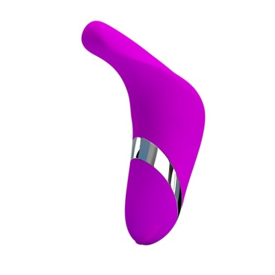 Wibrator Cute z 12 funkcjami wibracji – silikon medyczny, IPX6, 18 cm - 1