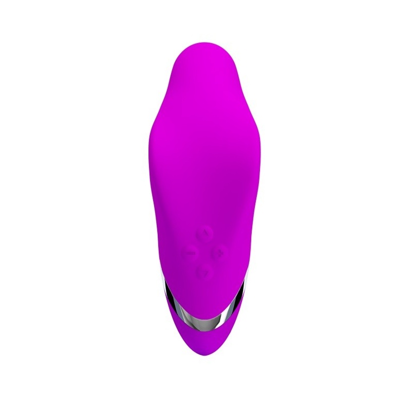 Wibrator Cute z 12 funkcjami wibracji – silikon medyczny, IPX6, 18 cm - 4