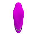Wibrator Cute z 12 funkcjami wibracji – silikon medyczny, IPX6, 18 cm - 4