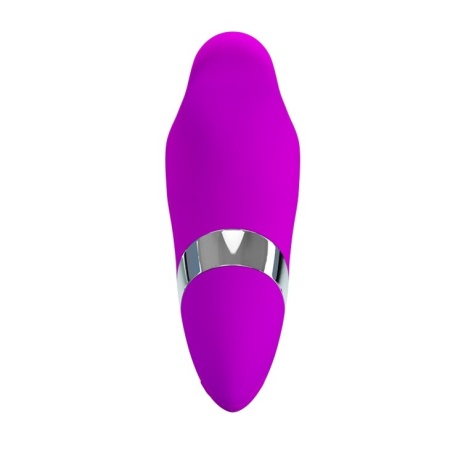 Wibrator Cute z 12 funkcjami wibracji – silikon medyczny, IPX6, 18 cm - 5