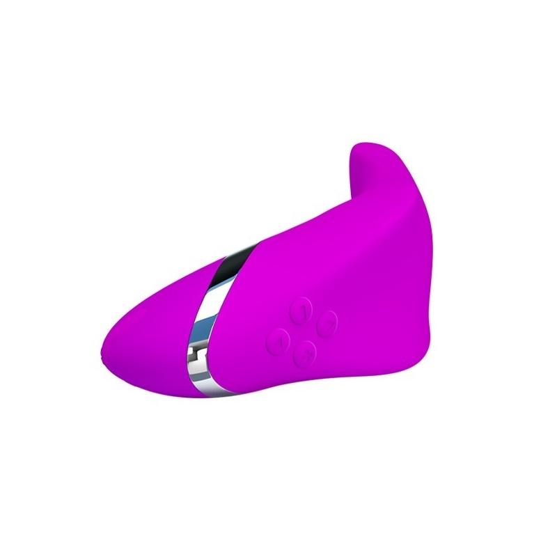 Wibrator Cute z 12 funkcjami wibracji – silikon medyczny, IPX6, 18 cm - 6