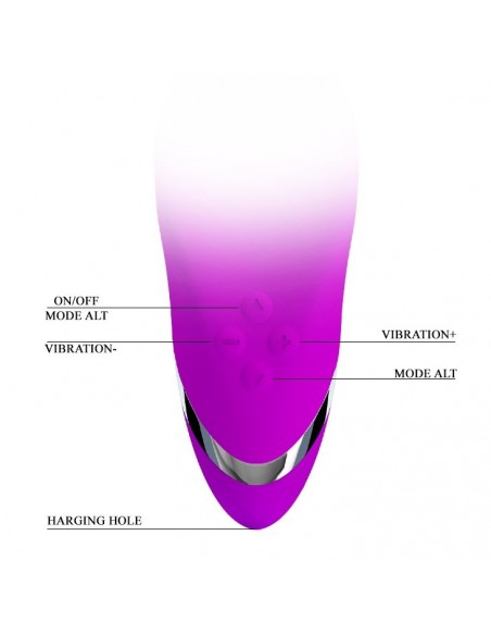 Stymulator punktu G Cute, 12 vibration functions  - Wibratory Punktu G - 8