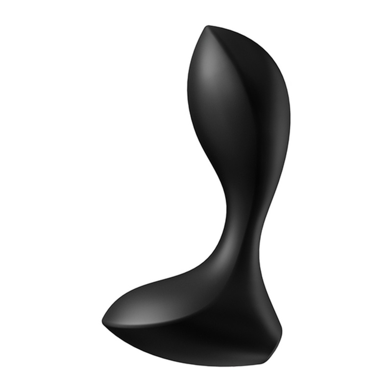 Wibrator analny Satisfyer Backdoor Lover - silikon przyjazny dla ciała, 12 programów, szeroka podstawa, 11,2 cm - 2