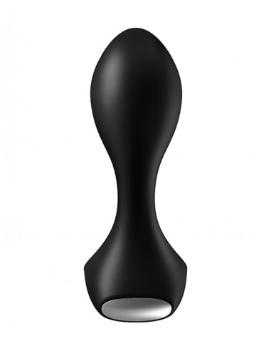Wibrator analny Backdoor Lover (Black) - Kulki i korki analne wibrujące - 3