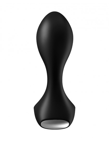 Wibrator analny Backdoor Lover (Black) - Kulki i korki analne wibrujące - 3