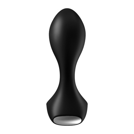 Wibrator analny Satisfyer Backdoor Lover - silikon przyjazny dla ciała, 12 programów, szeroka podstawa, 11,2 cm - 3