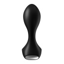 Wibrator analny Satisfyer Backdoor Lover - silikon przyjazny dla ciała, 12 programów, szeroka podstawa, 11,2 cm - 3