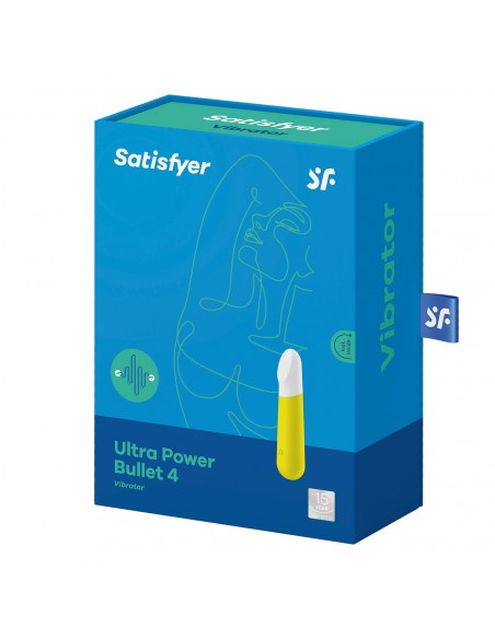 Masażer łechtaczki Ultra Power Bullet 4 - Do przypisania - 3