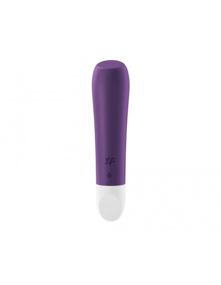 Mini wibrator Ultra Power Bullet 2 (Violet) - Wibratory Mini - 5