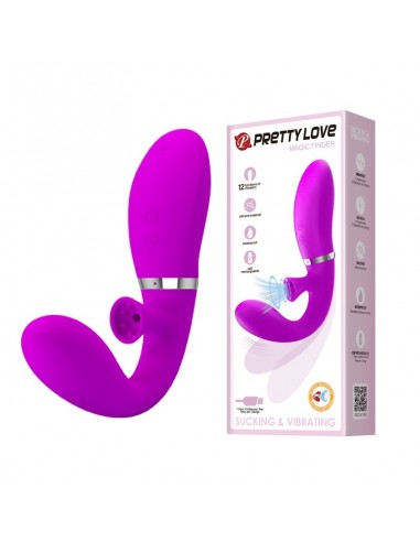 Stymulator punktu G MAGIC FINGER, 12 vibration functions 12 sucking functions  - Wibratory wielofunkcyjne - 2