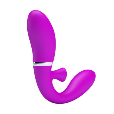 Wibrator Magic Finger z podciśnieniową stymulacją łechtaczki i wibracją punktu G, ok. 24,5 cm - 1