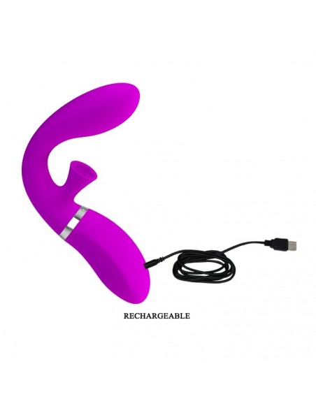 Stymulator punktu G MAGIC FINGER, 12 vibration functions 12 sucking functions  - Wibratory wielofunkcyjne - 8