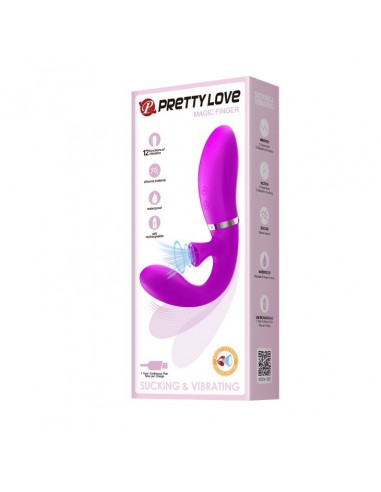 Stymulator punktu G MAGIC FINGER, 12 vibration functions 12 sucking functions  - Wibratory wielofunkcyjne - 10