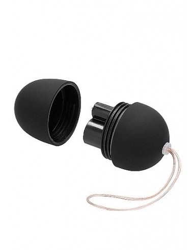 Bezprzewodowe jajeczko wibrujące 10 - Small - Black - Wibratory Jajeczka - 7