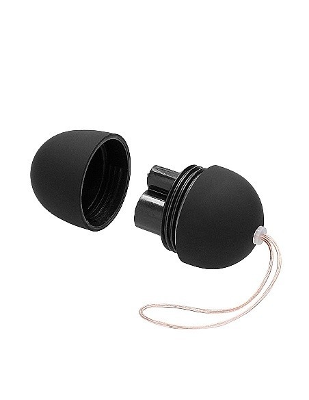 Bezprzewodowe jajeczko wibrujące 10 - Small - Black - Wibratory Jajeczka - 7
