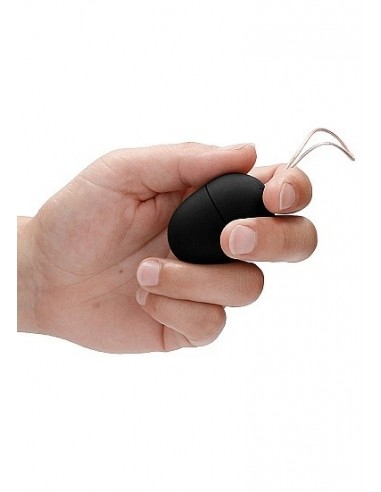 Bezprzewodowe jajeczko wibrujące 10 - Small - Black - Wibratory Jajeczka - 8