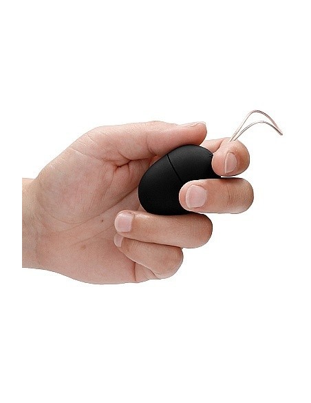 Bezprzewodowe jajeczko wibrujące 10 - Small - Black - Wibratory Jajeczka - 8