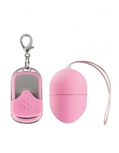 Bezprzewodowe jajeczko wibrujące 10 - Small - Pink - Wibratory Jajeczka - 1