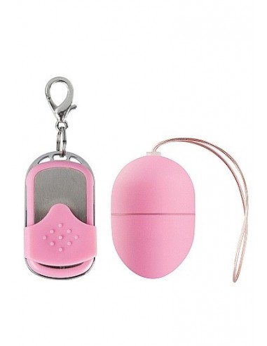 Bezprzewodowe jajeczko wibrujące 10 - Small - Pink - Wibratory Jajeczka - 1