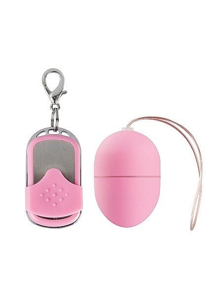 Bezprzewodowe jajeczko wibrujące 10 - Small - Pink - Wibratory Jajeczka - 1