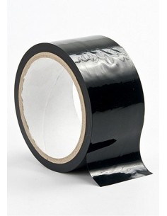 Taśma do krępowania BDSM Bondage Tape - Black - Taśmy, szarfy do krępowania - 1