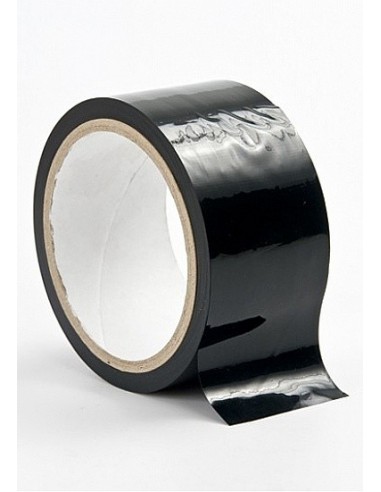 Taśma do krępowania BDSM Bondage Tape - Black - Taśmy, szarfy do krępowania - 1