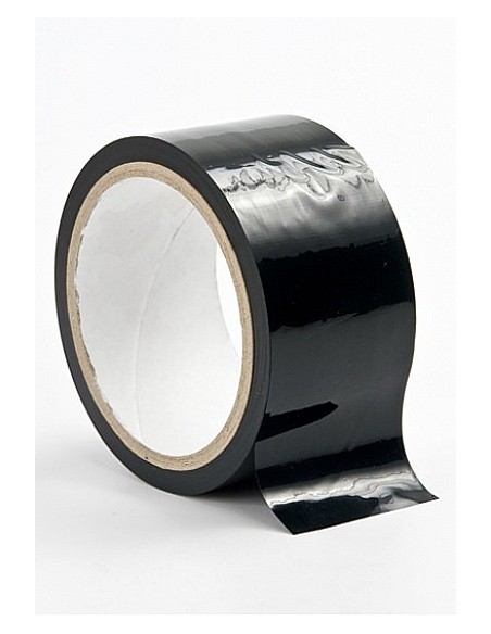 Taśma do krępowania BDSM Bondage Tape - Black - Taśmy, szarfy do krępowania - 1