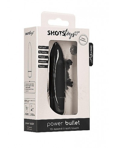 Wibrator Power Bullet - Black - Wibratory Mini - 2