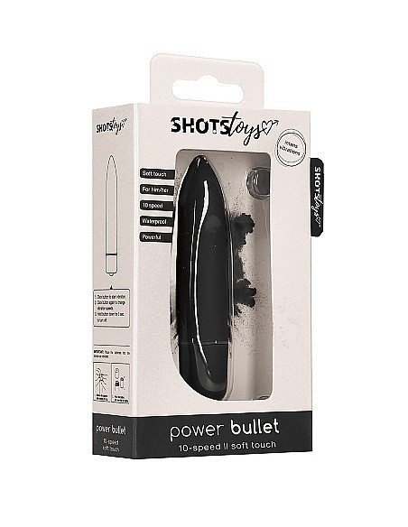 Wibrator Power Bullet - Black - Wibratory Mini - 2