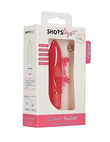 Wibrator Power Bullet - Pink - Wibratory Mini - 2
