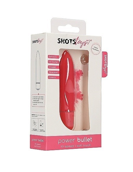 Wibrator Power Bullet - Pink - Wibratory Mini - 2