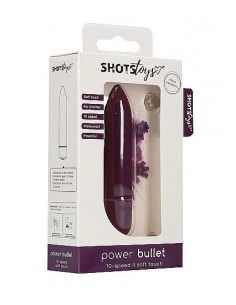 Wibrator Power Bullet - Purple - Wibratory Mini - 1 2
