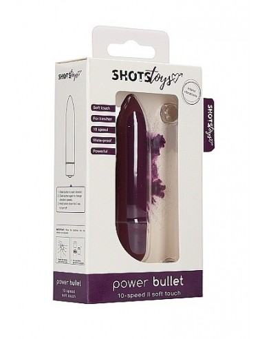 Wibrator Power Bullet - Purple - Wibratory Mini - 2