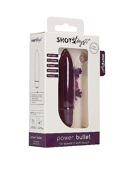 Wibrator Power Bullet - Purple - Wibratory Mini - 2