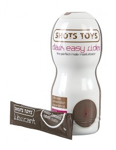 Masturbator Dark Easy Rider - Anal - Masturbatory i Sztuczne pochwy - 1