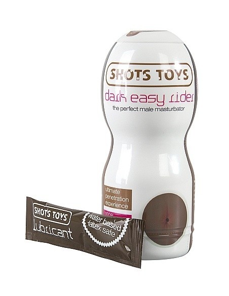 Masturbator Dark Easy Rider - Anal - Masturbatory i Sztuczne pochwy - 1