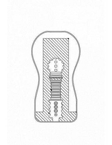 Masturbator Dark Easy Rider - Anal - Masturbatory i Sztuczne pochwy - 3