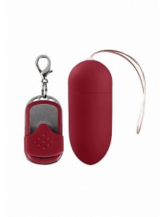 Bezprzewodowe jajeczko wibrujące 10 - Big - Red - Wibratory Jajeczka - 1