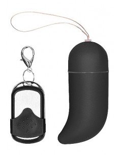 Bezprzewodowe jajeczko wibrujące G-Spot - Big - Black - Wibratory Jajeczka - 1