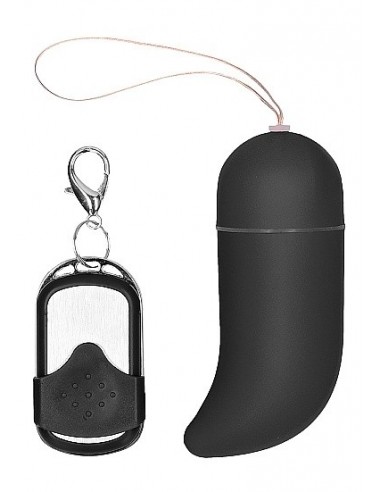 Bezprzewodowe jajeczko wibrujące G-Spot - Big - Black - Wibratory Jajeczka - 1