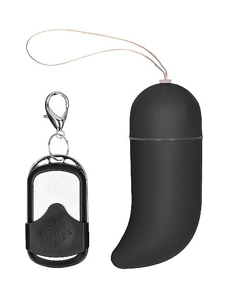 Bezprzewodowe jajeczko wibrujące G-Spot - Big - Black - Wibratory Jajeczka - 1