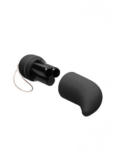 Bezprzewodowe jajeczko wibrujące G-Spot - Big - Black - Wibratory Jajeczka - 6